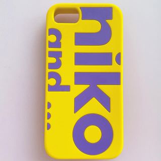 ニコアンド(niko and...)のニコアンドiPhoneケース(iPhoneケース)