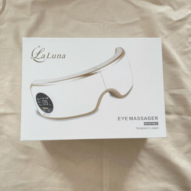 La Luna EYE MASSAGER アイマッサージャー