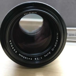 ニコン(Nikon)のAi改 NIKKOR-Q Auto 135mm F2.8(レンズ(単焦点))