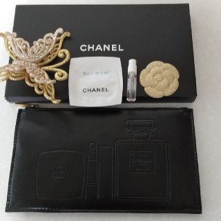 シャネル(CHANEL)のシャネルノベルティポーチ新品未使用(ノベルティグッズ)