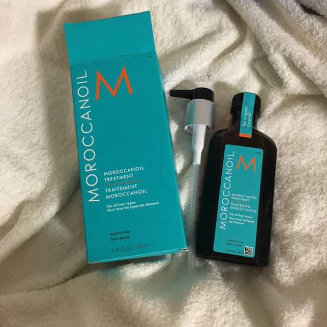 Moroccan oil(モロッカンオイル)の★非売品★新品モロッカンオイル125ml コスメ/美容のヘアケア/スタイリング(ヘアケア)の商品写真