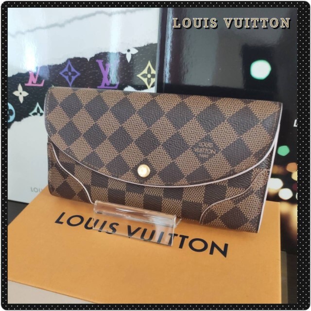 LOUIS VUITTON - 専用ヴィトン ポルトフォイユ・カイサ 長財布 ダミエ ...