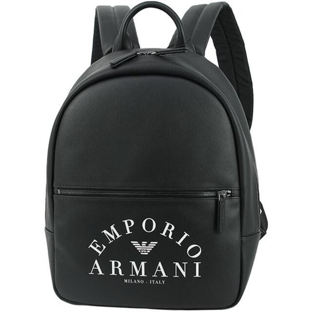 EMPORIO ARMANI バックパック メンズ ブラック 新品 113331バッグパック/リュック