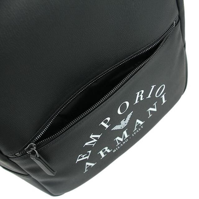 Emporio Armani(エンポリオアルマーニ)のEMPORIO ARMANI バックパック メンズ ブラック 新品 113331 メンズのバッグ(バッグパック/リュック)の商品写真