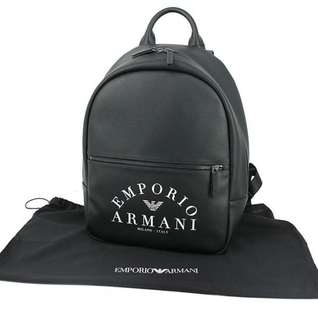 EMPORIO ARMANI バックパック メンズ ブラック 新品 113331 6