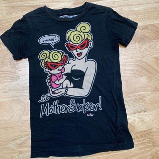 ヒステリックミニ(HYSTERIC MINI)のヒスミニ　ヒスママ　マットコラボ(Tシャツ/カットソー)