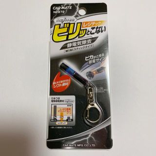 レジテックミニブルー　静電気除去(キーホルダー)