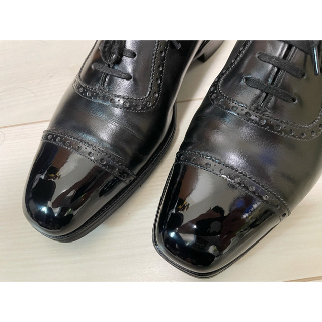 EDWARD GREEN(エドワードグリーン)のEDWARD GREEN Canterbury (UK6.0D/ Black) メンズの靴/シューズ(ドレス/ビジネス)の商品写真