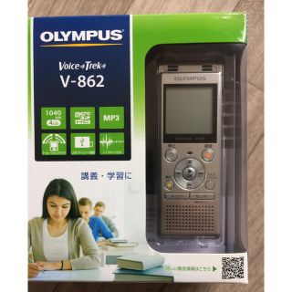 オリンパス(OLYMPUS)のボイスレコーダー OLYMPUS V-862 (ポータブルプレーヤー)