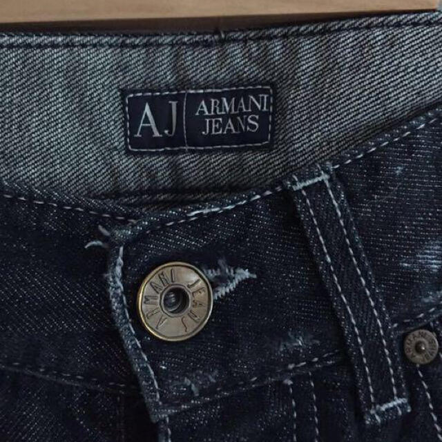 ARMANI JEANS(アルマーニジーンズ)のARMANI JEANSアルマーニジーンズ デニム ジーンズ パンツ サイズ28 メンズのパンツ(デニム/ジーンズ)の商品写真