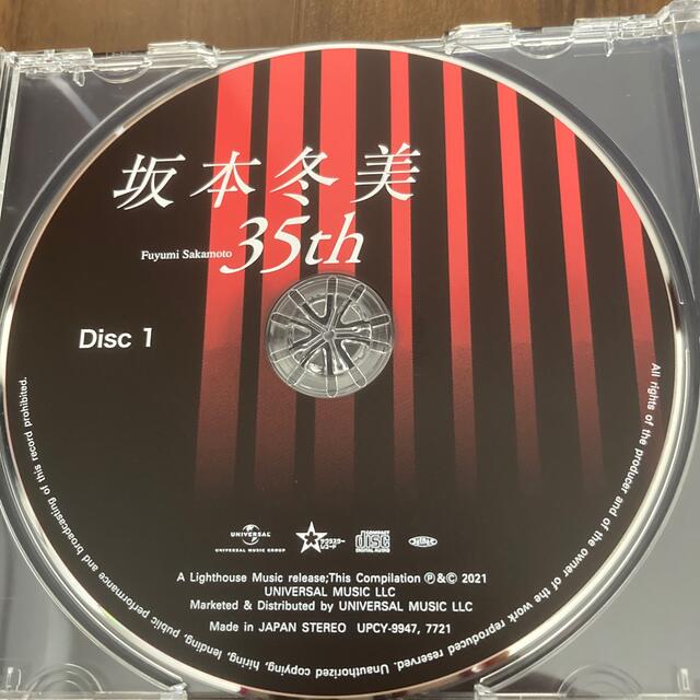 坂本冬美 35th（初回限定盤） エンタメ/ホビーのCD(演歌)の商品写真