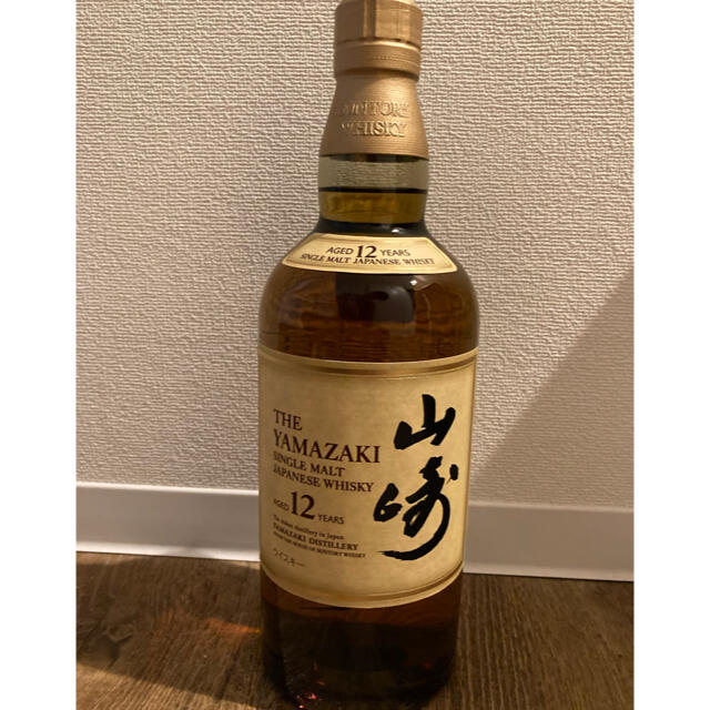 食品/飲料/酒山崎12年(箱無し)