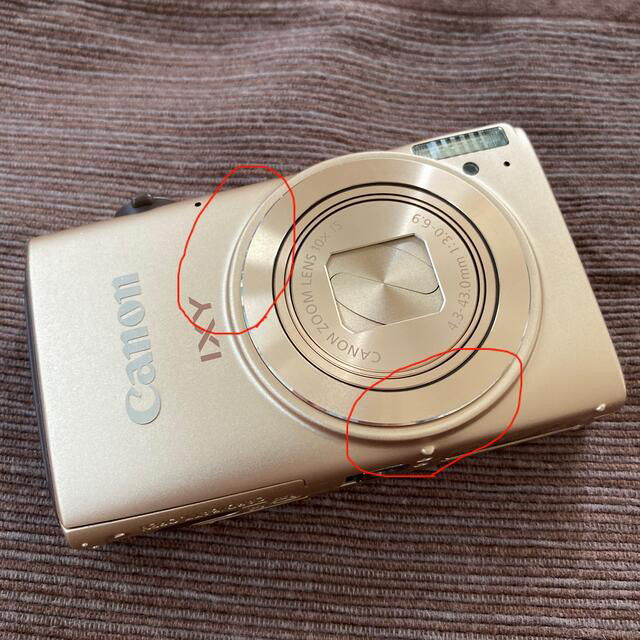 Canon(キヤノン)のデジタルカメラCanon/IXY610F スマホ/家電/カメラのカメラ(コンパクトデジタルカメラ)の商品写真