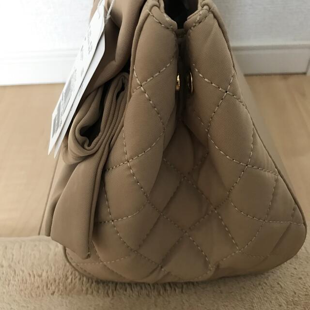 anatelier(アナトリエ)のアナトリエ　キルティングハンドバッグ　リボン レディースのバッグ(ハンドバッグ)の商品写真
