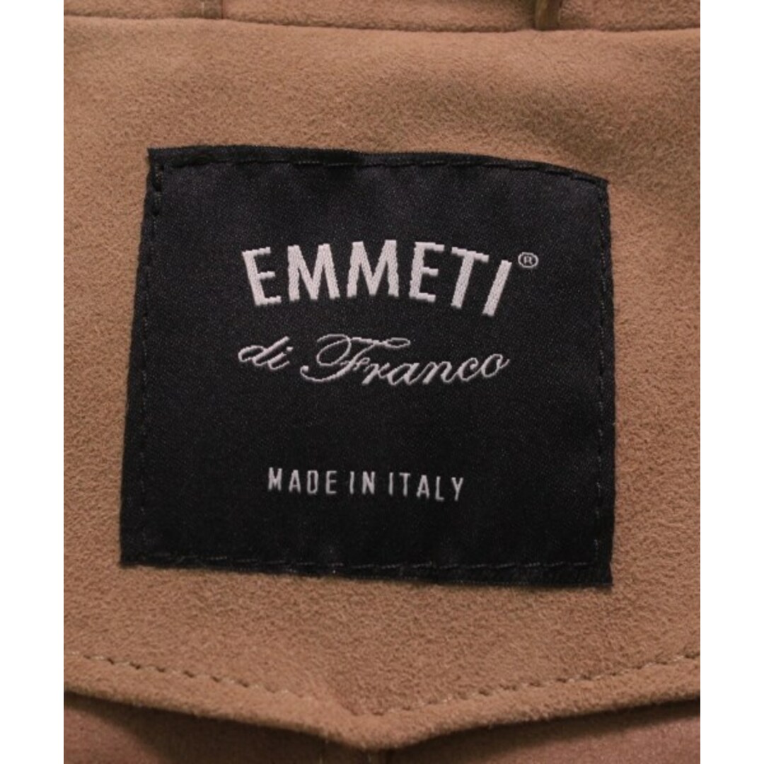 EMMETI(エンメティ)のEMMETI エンメティ テーラードジャケット 46(M位) ベージュ 【古着】【中古】 メンズのジャケット/アウター(テーラードジャケット)の商品写真