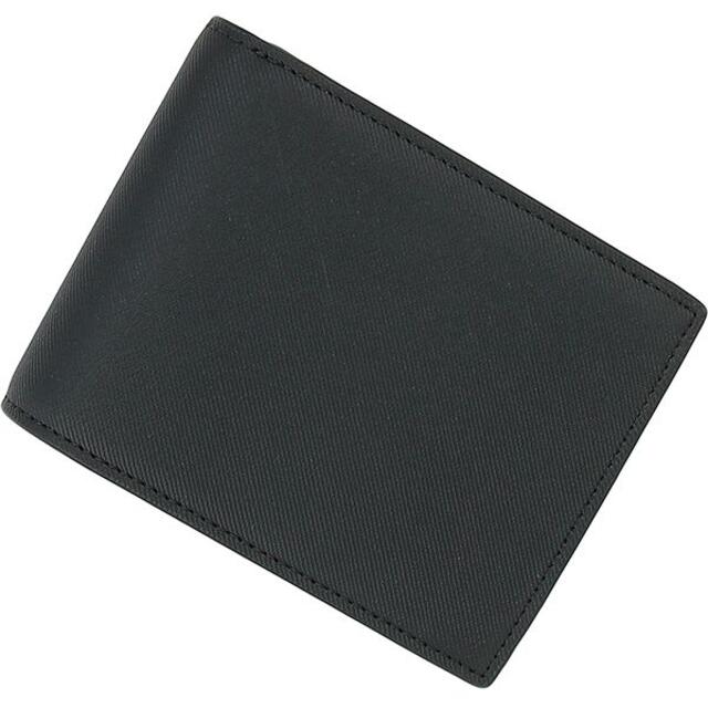 EMPORIO ARMANI 財布 メンズ ブラック 新品 PVC 155933 1