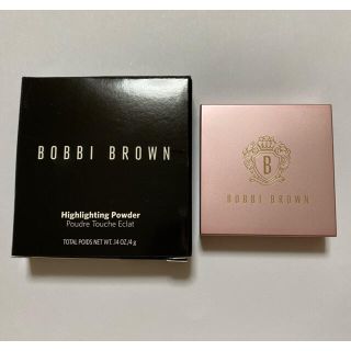 ボビイブラウン(BOBBI BROWN)のBOBBI BROWN ボビイブラウン　ハイライト(フェイスカラー)