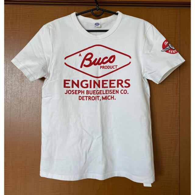THE REAL McCOY'S(ザリアルマッコイズ)のBuco  Tシャツ メンズのトップス(Tシャツ/カットソー(半袖/袖なし))の商品写真