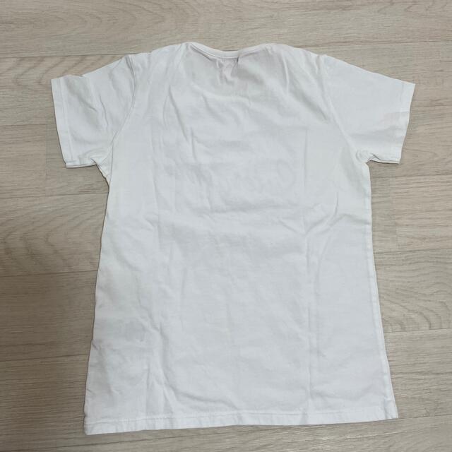 JENNI(ジェニィ)のJENNI 150 白Tシャツ キッズ/ベビー/マタニティのキッズ服女の子用(90cm~)(Tシャツ/カットソー)の商品写真