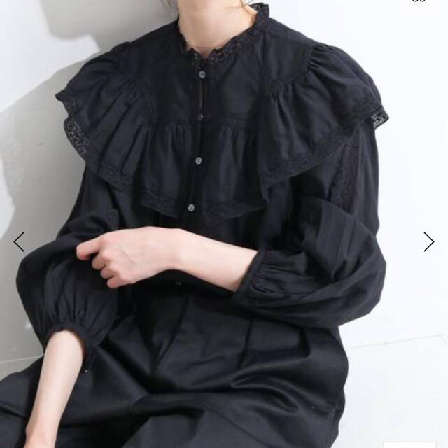 全ての IENA BOUCLEのフリルブラウス 新品未使用 LA 今季IENA - シャツ