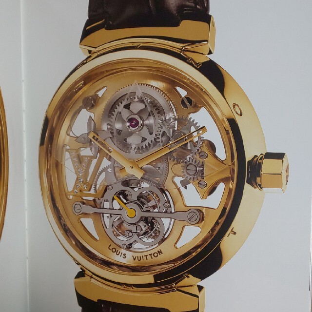 LOUIS VUITTON(ルイヴィトン)のLOUIS VUITTON  HORLOGERIE カタログ エンタメ/ホビーの本(その他)の商品写真