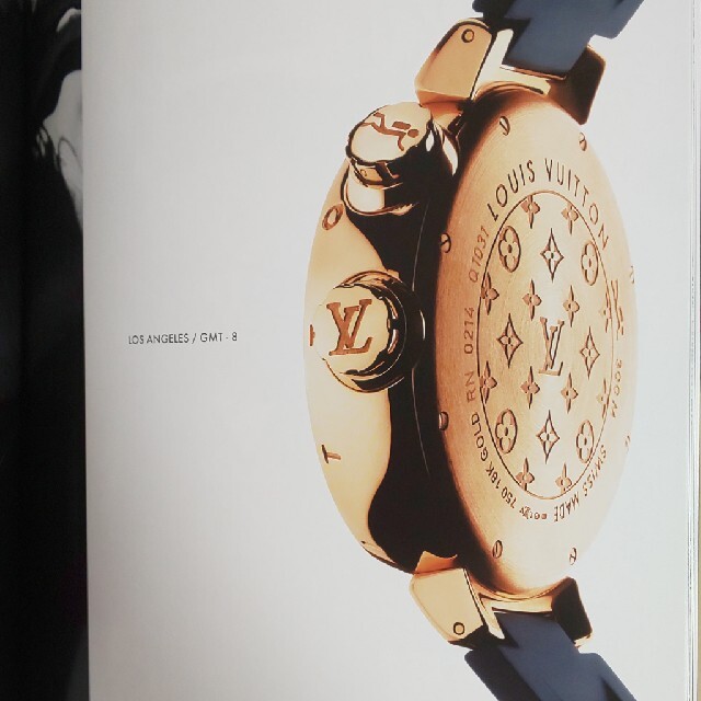 LOUIS VUITTON(ルイヴィトン)のLOUIS VUITTON  HORLOGERIE カタログ エンタメ/ホビーの本(その他)の商品写真