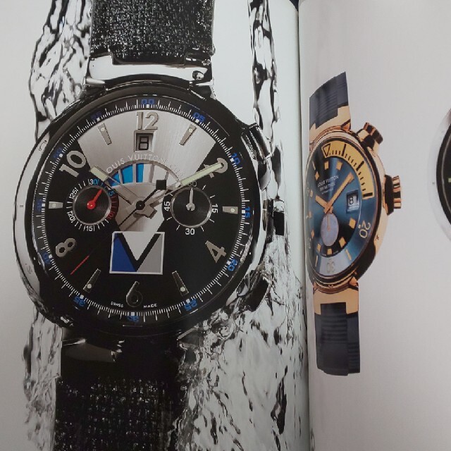 LOUIS VUITTON(ルイヴィトン)のLOUIS VUITTON  HORLOGERIE カタログ エンタメ/ホビーの本(その他)の商品写真