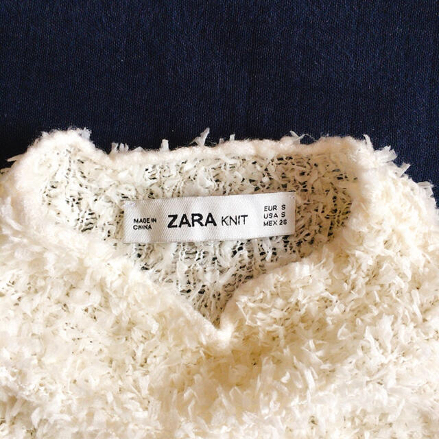 ZARA(ザラ)のZARA ザラ　サマーニットトップス レディースのトップス(ニット/セーター)の商品写真
