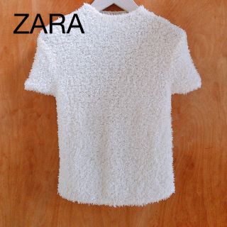 ザラ(ZARA)のZARA ザラ　サマーニットトップス(ニット/セーター)