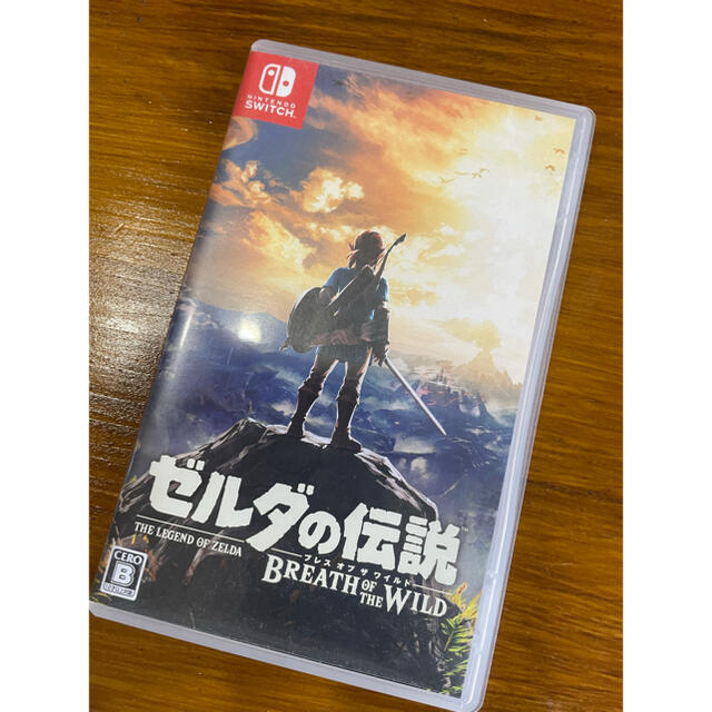 Nintendo Switch(ニンテンドースイッチ)のゆはさん専用ゼルダの伝説 ブレス オブ ザ ワイルド Switch エンタメ/ホビーのゲームソフト/ゲーム機本体(家庭用ゲームソフト)の商品写真