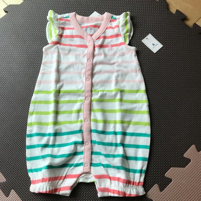 babyGAP(ベビーギャップ)のベビー カバーオール70  キッズ/ベビー/マタニティのベビー服(~85cm)(カバーオール)の商品写真