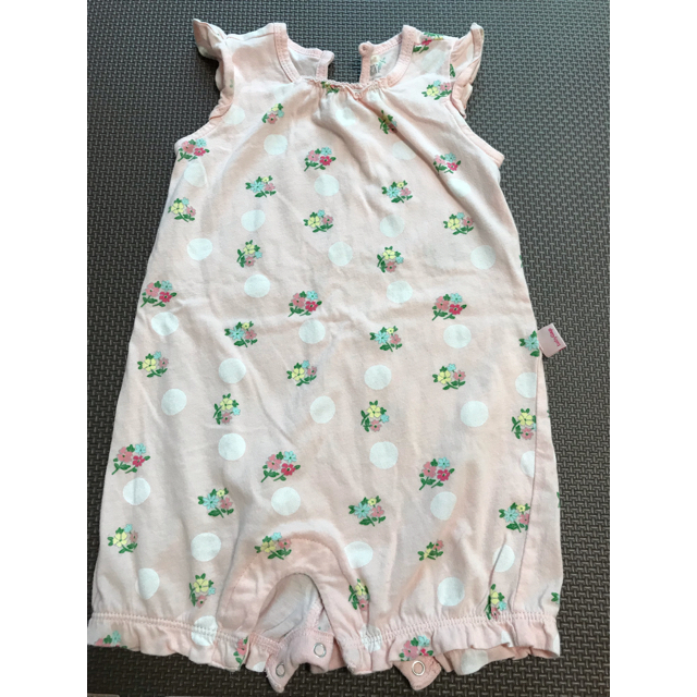 babyGAP(ベビーギャップ)のベビー カバーオール70  キッズ/ベビー/マタニティのベビー服(~85cm)(カバーオール)の商品写真