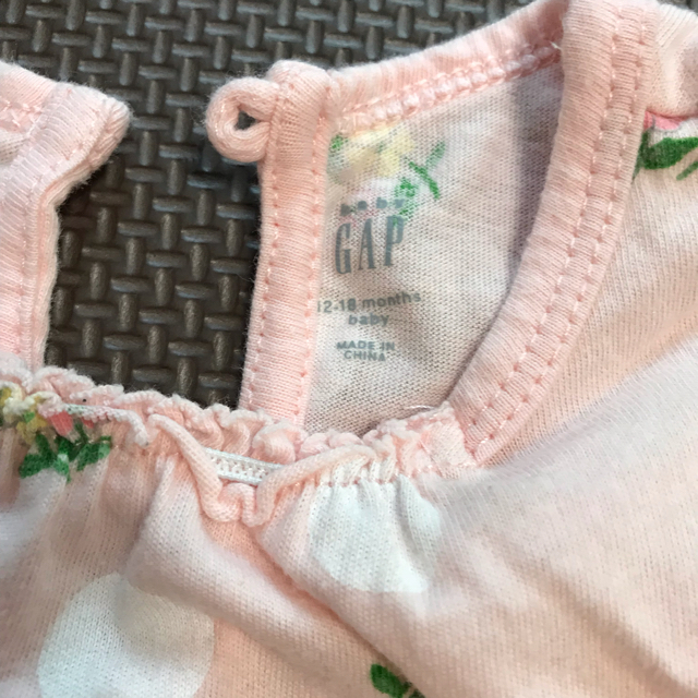 babyGAP(ベビーギャップ)のベビー カバーオール70  キッズ/ベビー/マタニティのベビー服(~85cm)(カバーオール)の商品写真