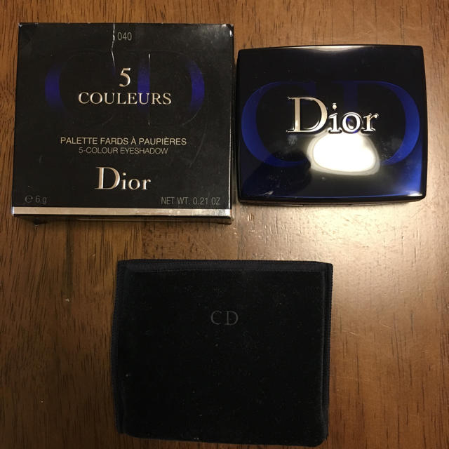 Christian Dior(クリスチャンディオール)のディオールアイシャドウ❣️ コスメ/美容のベースメイク/化粧品(アイシャドウ)の商品写真