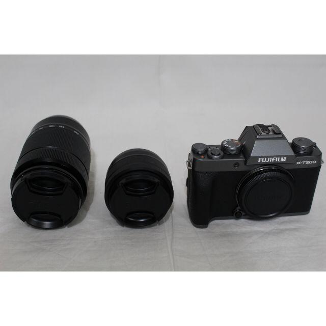 中古】(非常に良い)FUJIFILM 競り ミラーレス一眼 X-T100ダーク 中古】(非常に良い)FUJIFILM 競り ミラーレス一眼 X-T100ダーク