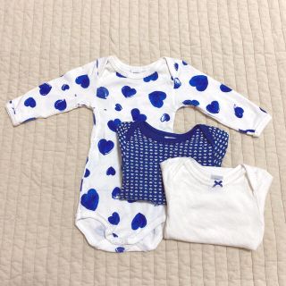 プチバトー(PETIT BATEAU)のpetit bateau 肌着セット　6m(肌着/下着)