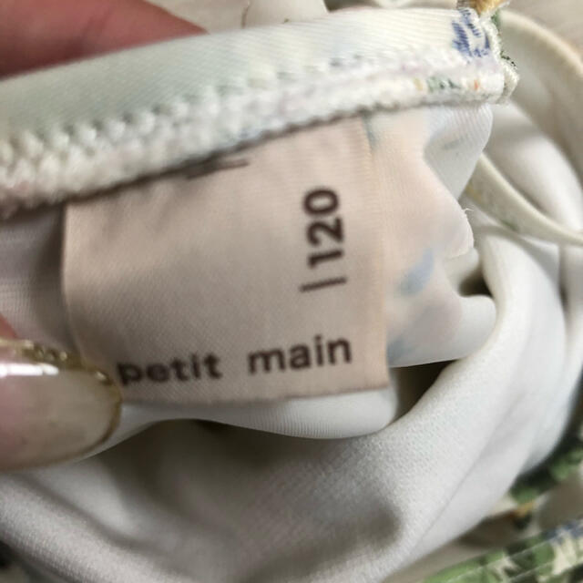 petit main(プティマイン)のプティマイン 水着 キッズ/ベビー/マタニティのキッズ服女の子用(90cm~)(水着)の商品写真