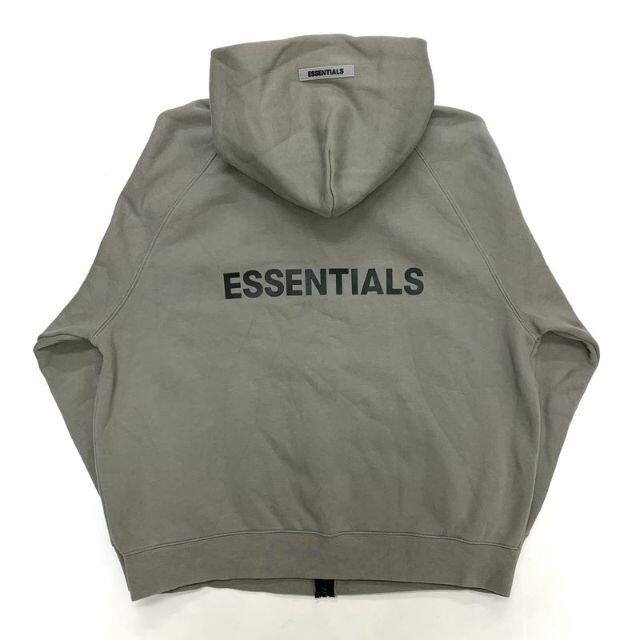 【新品】FOG ESSENTIALS エッセンシャルズ／バックシリコンロゴ L