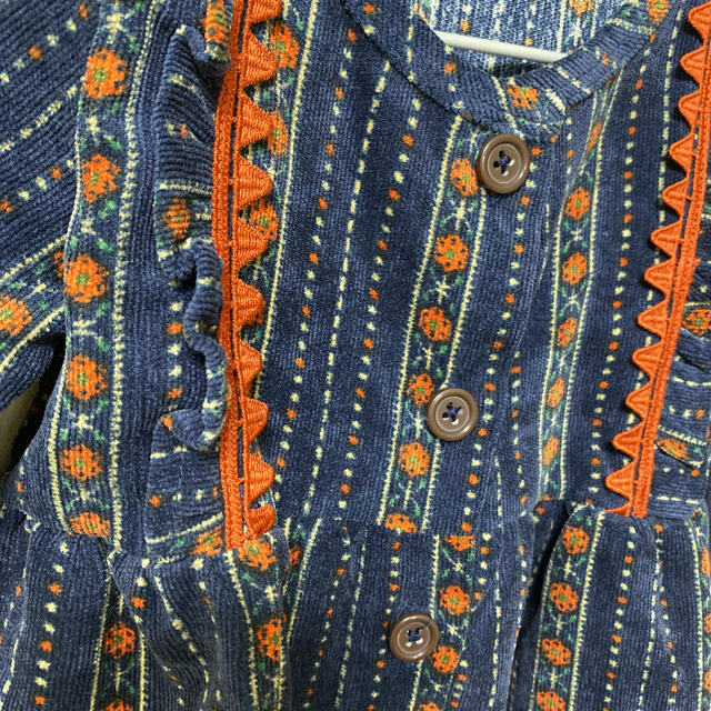 ワンピース チュニック 80㎝ キッズ/ベビー/マタニティのベビー服(~85cm)(ワンピース)の商品写真