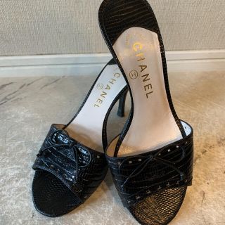 シャネル(CHANEL)の【シャネル】サンダル　24.0㎝(サンダル)