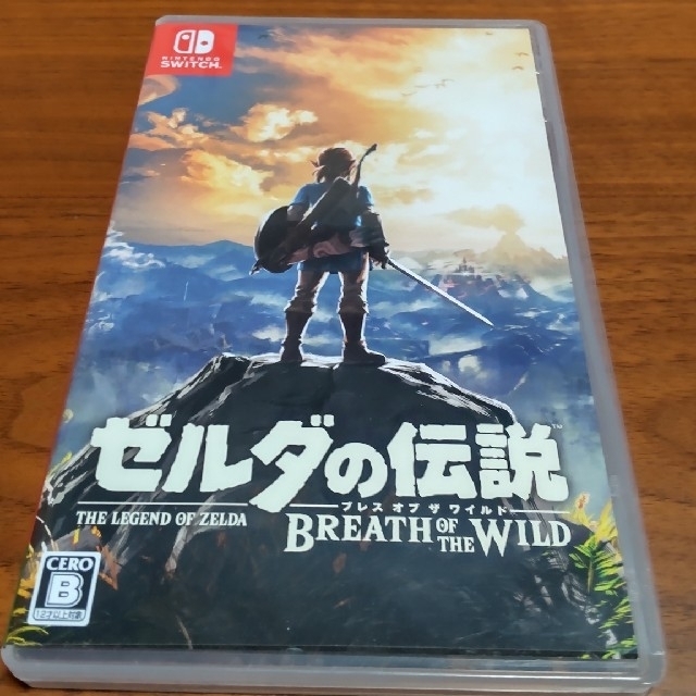 ゼルダの伝説 ブレス オブ ザ ワイルド Switch エンタメ/ホビーのゲームソフト/ゲーム機本体(家庭用ゲームソフト)の商品写真