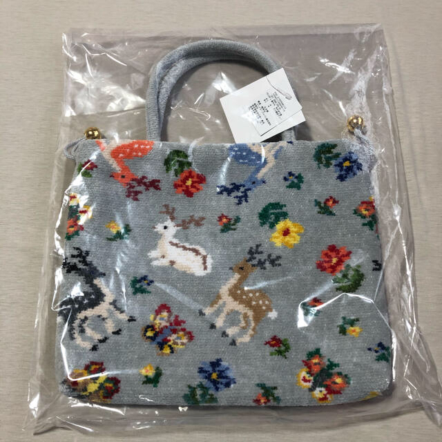 新品 フェイラー×遊中川コラボ 手付き巾着 - recantolarfeliz.com.br