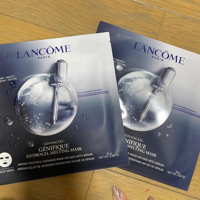 LANCOME ランコム ジェニフィックマスク7枚セット + レクストレセット