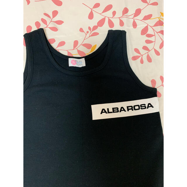 ALBA ROSA(アルバローザ)のアルバローザ　ワンピース レディースのワンピース(ひざ丈ワンピース)の商品写真