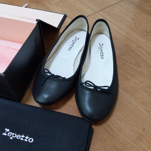 repetto バレエシューズ 38 24cm 23.5cm | bombaytools.com