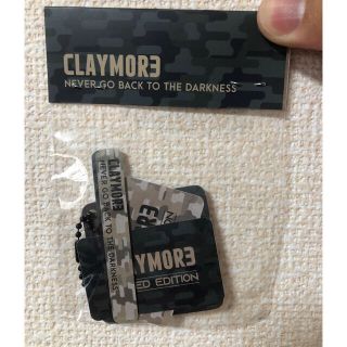 スノーピーク(Snow Peak)の【非売品】CLAYMORE ノベルティ ステカッカー(その他)