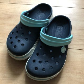 クロックス(crocs)のクロックス☆キッズサンダル 17〜18cm(サンダル)