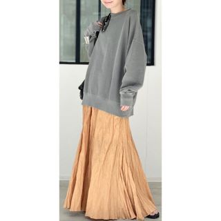 アパルトモンドゥーズィエムクラス(L'Appartement DEUXIEME CLASSE)のL'Appartement【MES DEMOISELLE】SKIRT（店舗のみ）(ロングスカート)