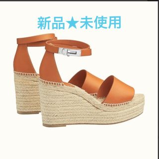 エルメス ウェッジサンダルの通販 33点 | Hermesを買うならラクマ