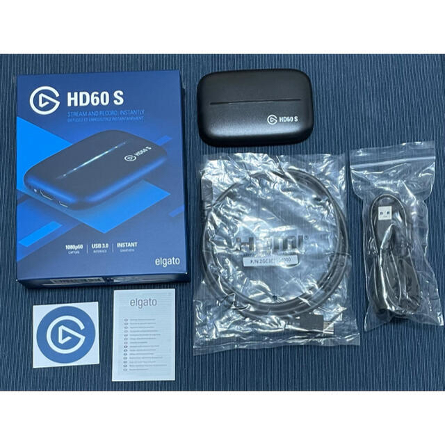 Elgato ゲームキャプチャー HD60 S